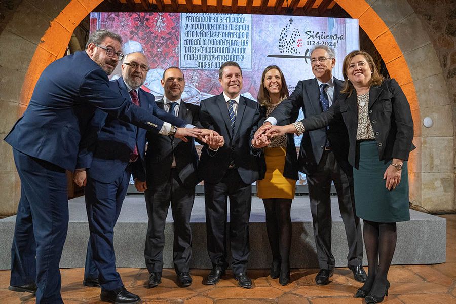 El Gobierno de Castilla-La Mancha impulsará la declaración de Sigüenza como Ciudad Patrimonio de la Humanidad por la UNESCO 3 El Gobierno de Castilla-La Mancha impulsará la declaración de Sigüenza como Ciudad Patrimonio de la Humanidad por la UNESCO