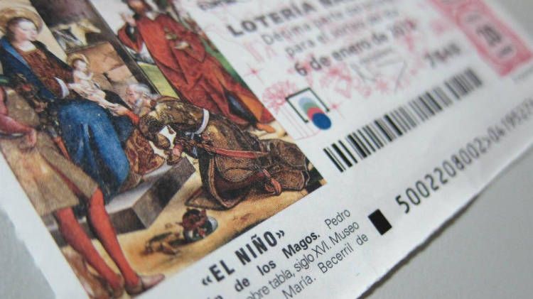 El Gordo de El Niño reparte un millón de euros en Tarancón