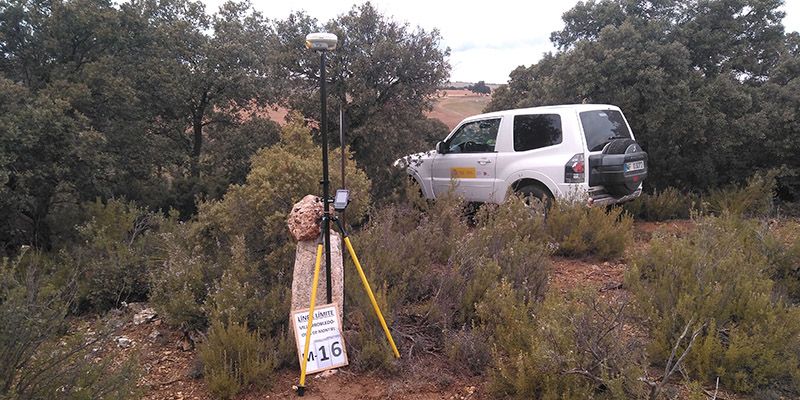 El Instituto Geográfico Nacional recupera líneas límite jurisdiccionales en 21 municipios de Cuenca