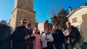 El número de turistas que visitan Huete sigue aumentando año tras año