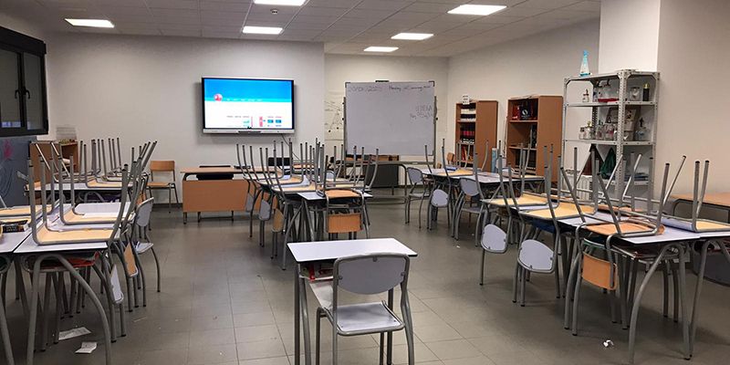 El Partido Popular de Yebes denuncia que la situación que sufren los alumnos del colegio público “es insostenible”