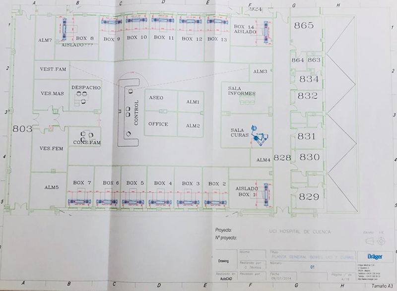 El PP de Cuenca recuerda que la remodelación de la UCI proyectada por Cospedal superaba los cuatro millones de euros y era la más vanguardista de la región
