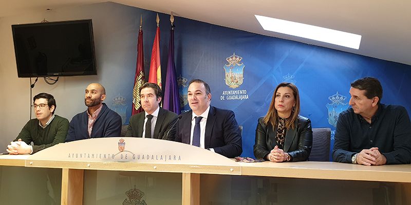 El PP en el Ayuntamiento de Guadalajara denuncia la “cacería política” de Alberto Rojo y su empeño por judicializar la política