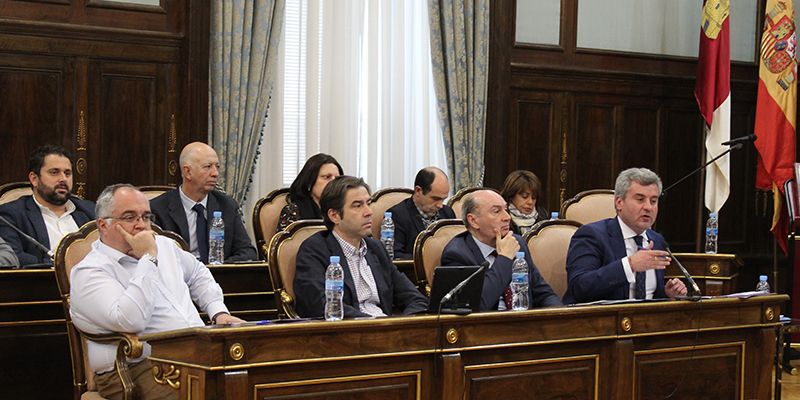 El PP en la Diputación de Guadalajara critica la falta de apoyo del resto de grupos a la propuesta de ayudas a municipios en materia de asistencia urbanística