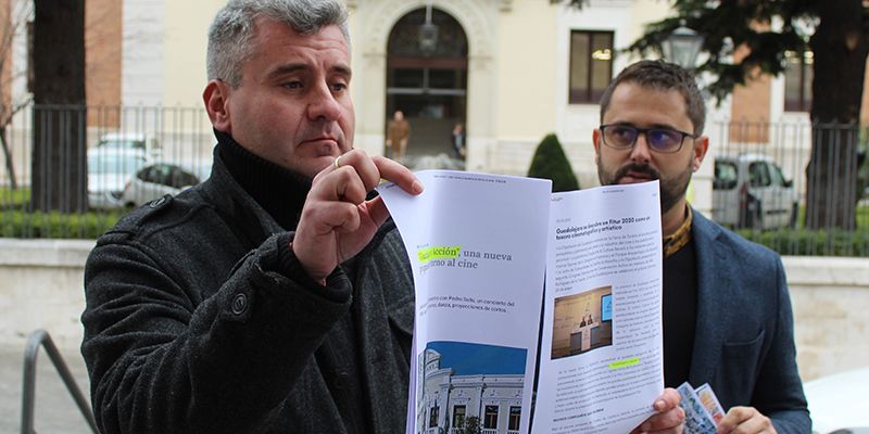 El PP en la Diputación de Guadalajara denuncia que el equipo de Vega plagia el eslogan de la campaña presentada para Fitur