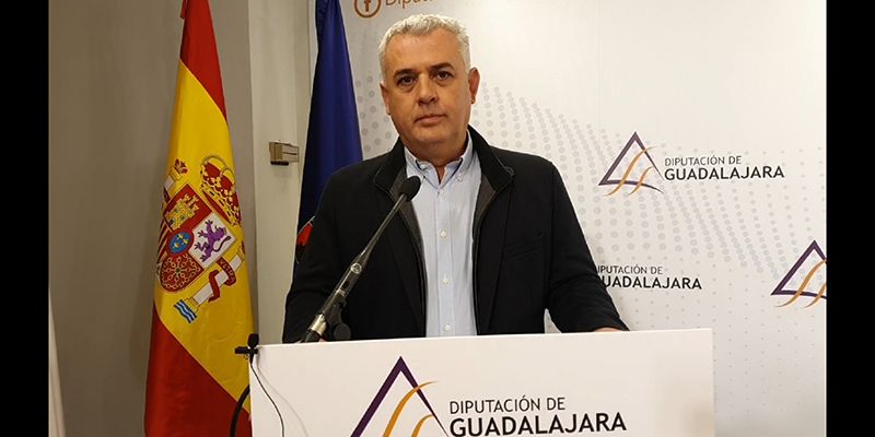 El presidente de la Diputación de Guadalajara felicita y agradece la labor de todo el personal de la Institución en la borrasca “Gloria”