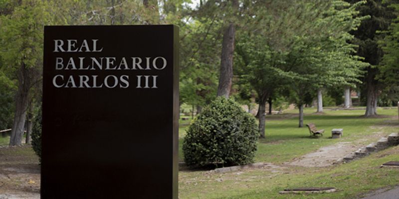 El Real Balneario de Carlos III reabrirá sus puertas el próximo viernes 7 de febrero con todas sus instalaciones y servicios al 100%