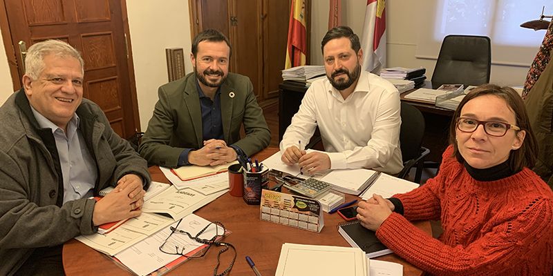 Escudero asegura que se han iniciado los pasos necesarios para declarar el Valle del rio Ungría como ‘Paisaje Protegido’