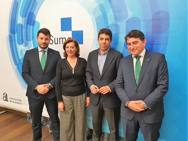 Eurocaja Rural facilita el anticipo de su recaudación a los ayuntamientos de Alicante 3 Eurocaja Rural facilita el anticipo de su recaudación a los ayuntamientos de Alicante