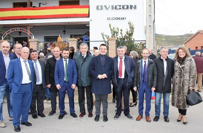 Eurocaja Rural felicita a AVICON en la festividad de su patrón, San Antón