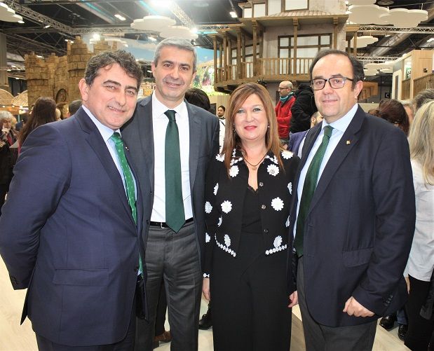 Eurocaja Rural, la Diputación Provincial de Toledo, y los ayuntamientos de Talavera de la Reina y Toledo, juntos en FITUR