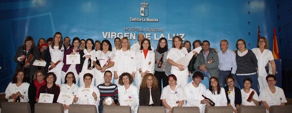 La Gerencia del Área Integrada de Cuenca entrega los premios del concurso de belenes y decoración navideña