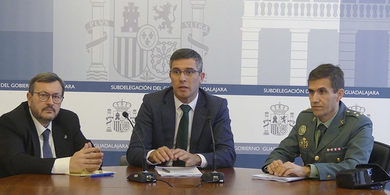 Guadalajara fue la provincia con menos fallecidos en accidente de tráfico en 2019