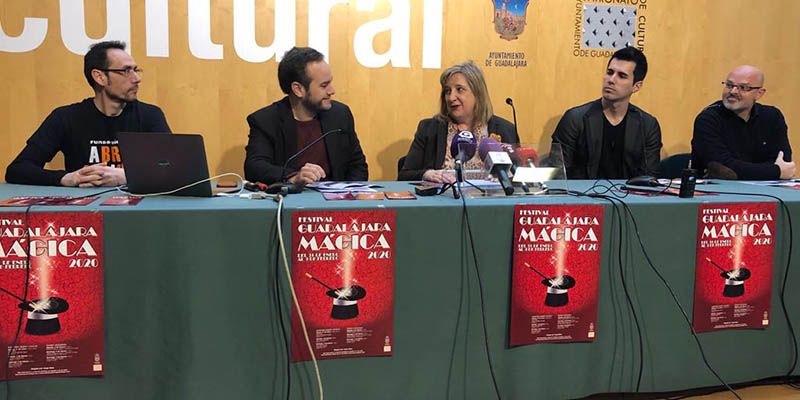 Guadalajara será “mágica” durante varios días con la participación de magos e ilusionistas locales e internacionales