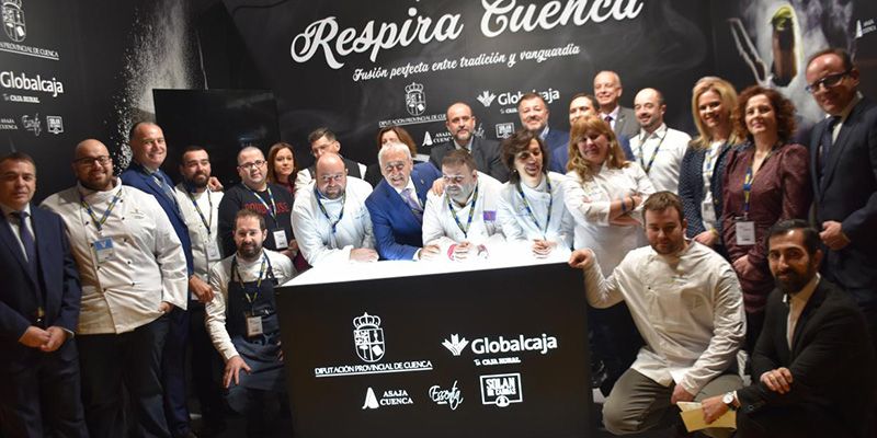 Guijarro anuncia que la Junta impulsará la gastronomía de la región a través de la nueva marca ‘Raíz Culinaria’