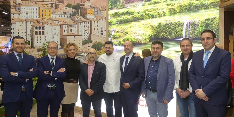 HC, Agrupación de Hostelería y CEOE-Cepyme Cuenca respaldan al sector del turismo en Fitur 2020