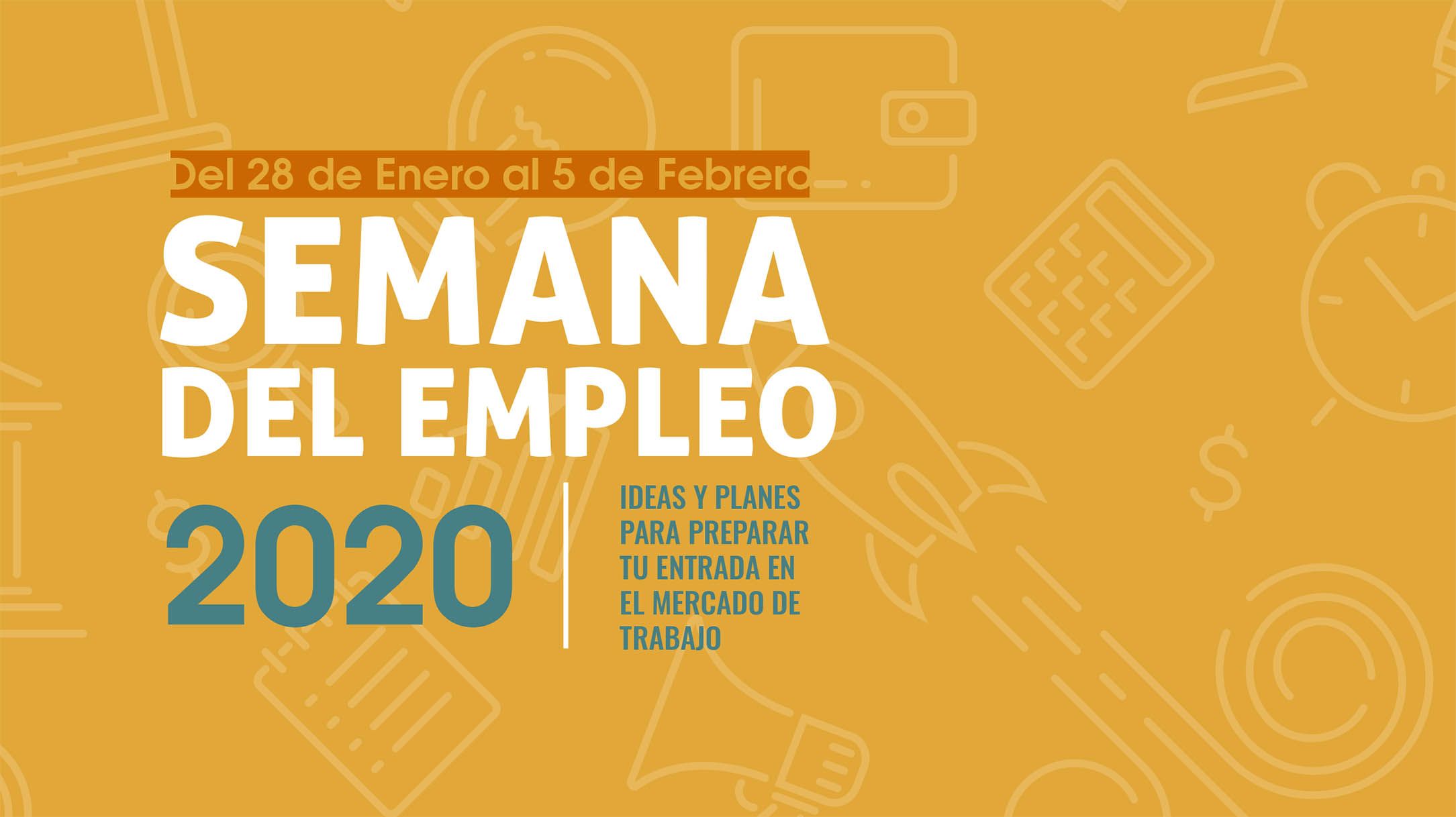 La UCLM celebrará su Semana del Empleo del 28 de enero al 5 de febrero