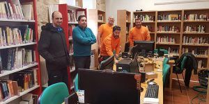 Huete y sus pedanías cuentan ya con nuevos puntos de inclusión digital