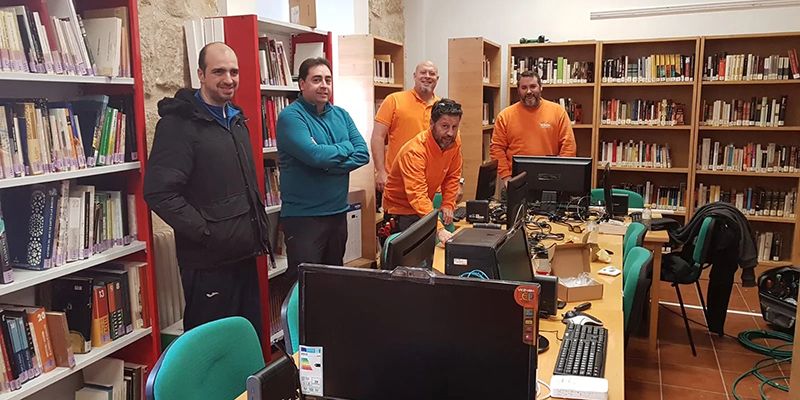 Huete y sus pedanías cuentan ya con nuevos puntos de inclusión digital