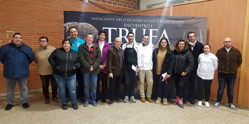 Ismael Castillejo, David García y María Blanco ganan el Concurso de Platos Trufados en Salvacañete