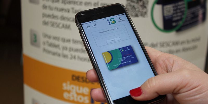 La cita previa en Atención Primaria en el SESCAM a través de medios electrónicos alcanzó el 13,5 por ciento en 2019