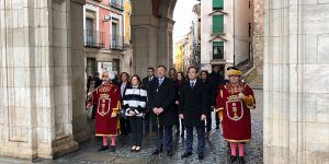 La Corporación municipal asiste a la misa en la Catedral en la festividad de San Julián, patrón de Cuenca