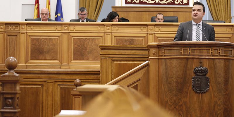 La Cámara regional pide a los diputados de Castilla-La Mancha en el Congreso que voten en contra de la PNL de Vox sobre el trasvase