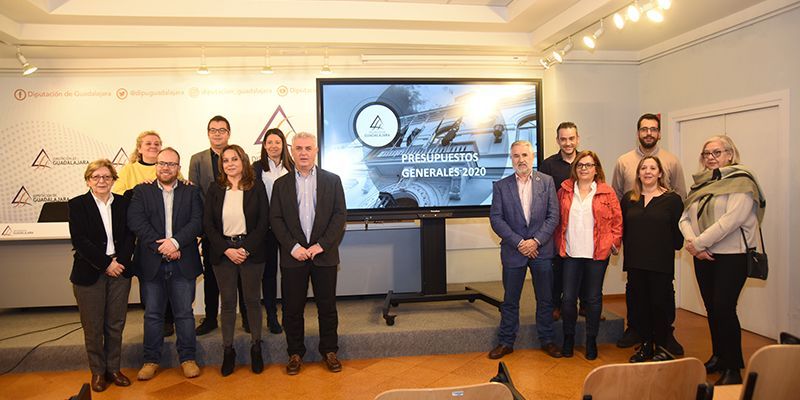 La Diputación de Guadalajara crea un nuevo fondo de 2,5 millones para inversiones en los pequeños municipios
