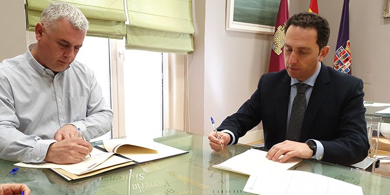 La Diputación de Guadalajara firma un convenio con el Colegio de Notarios de Castilla-La Mancha para agilizar la gestión del IBI y Plusvalía