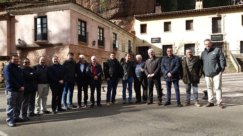 La Diputación de Guadalajara invierte 640.000 € en carreteras de la zona de Molina de Aragón