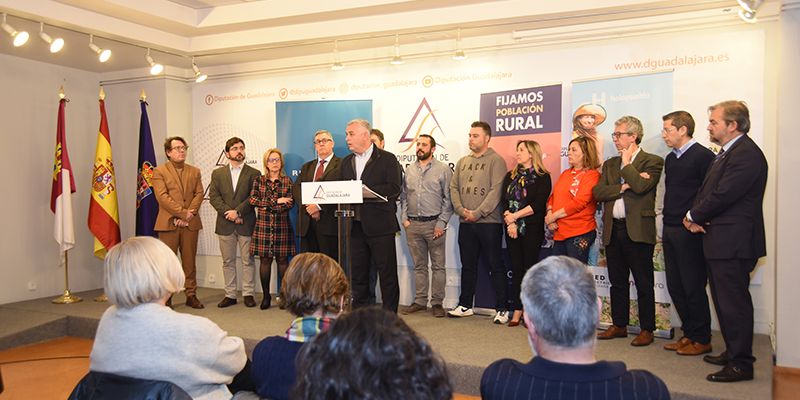 La Diputación, Red Eléctrica y AlmaNatura lanzan en Guadalajara ‘Holapueblo’, una iniciativa de emprendimiento rural para repoblar la España vacía