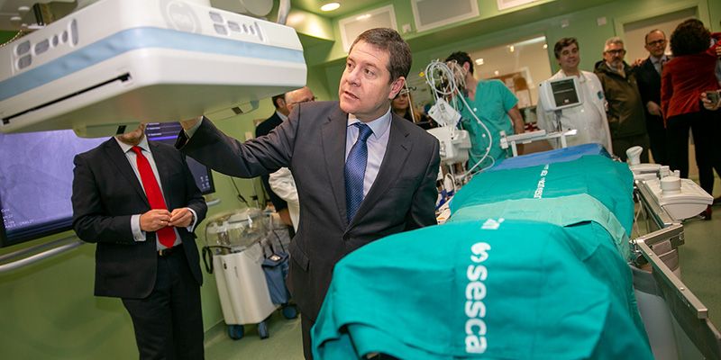 La dotación del Gobierno regional de un servicio de Hemodinámica al Hospital de Cuenca ha evitado ya 200 desplazamientos a los ciudadanos