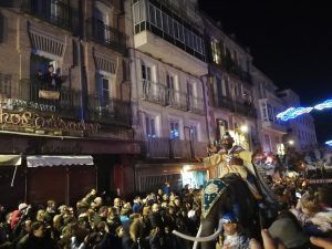 La festividad del día de Reyes finaliza en Guadalajara sin ningún tipo de incidente destacable