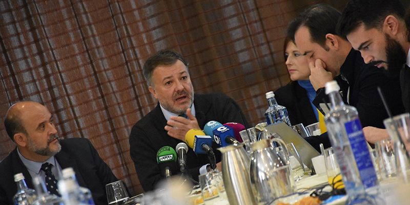 La Fundación Roberto Polo desembarca en la Iglesia de Santa Cruz de Cuenca con la exposición de Carolyn Marks Blackwood