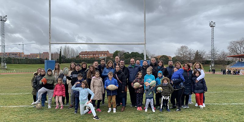 La Junta agradece al Club de Rugby Guadalajara su labor de promoción de la actividad física y el deporte inclusivo en la provincia