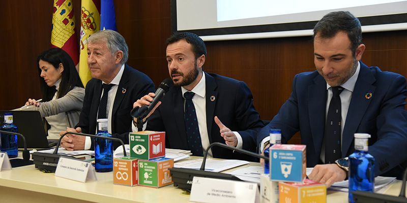 La Junta apuesta porque el desarrollo sostenible sea determinante en el nuevo Pacto por el Crecimiento y la Convergencia Económico 2019-2023