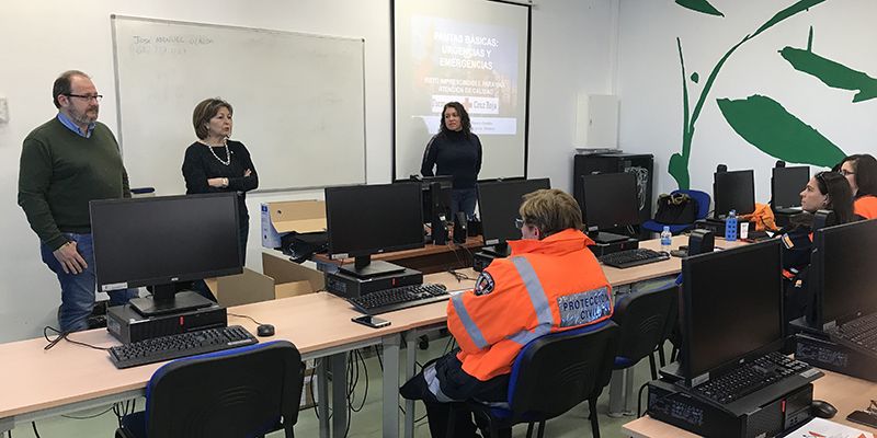 La Junta forma en Cuenca a 21 personas en reanimación cardiopulmonar y en el uso de desfibriladores externos automatizados