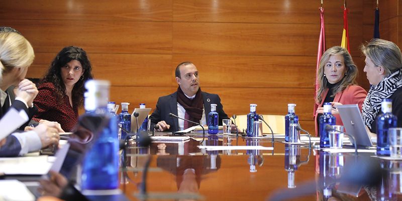 La ley del Tercer Sector y un debate sobre presión fiscal, en el orden del día del Pleno del 30 de enero