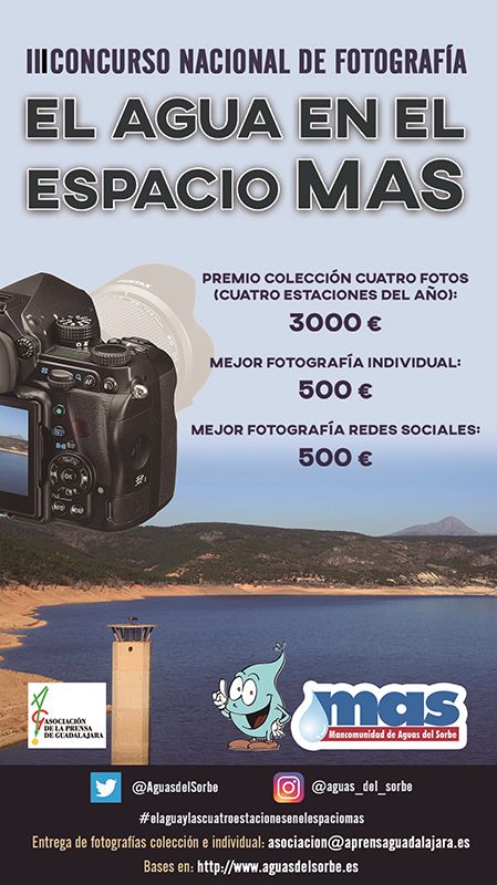 La MAS convoca la III edición de los premios de Mini Documentales con Dron y de Fotografía dotados con 7500 euros en premios