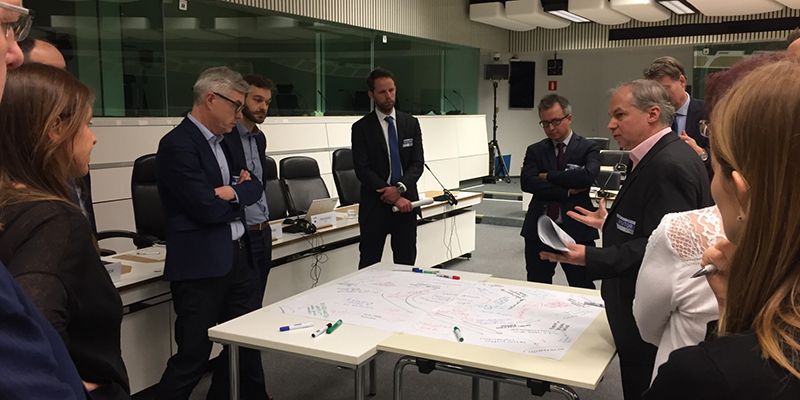 La Red SSPA participa en una mesa de trabajo del Comité de las Regiones para trasladar propuestas a la Comisión Europea