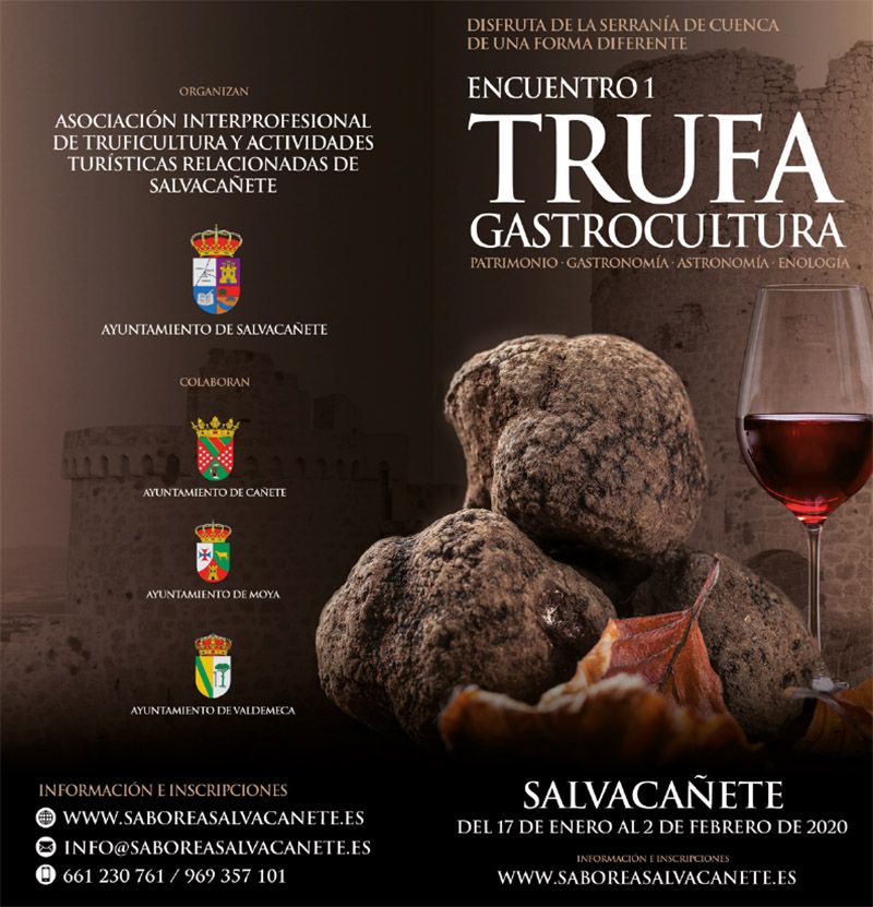 La Serranía de Cuenca muestra sus encantos con la trufa como protagonista