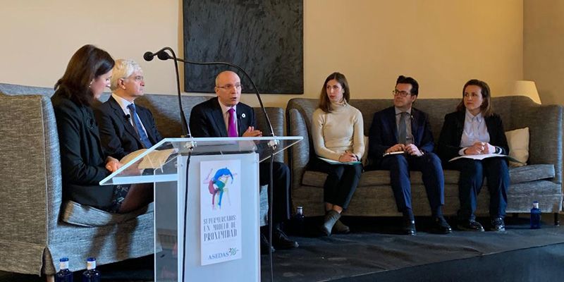 Las empresas de supermercados analizan en Cuenca el papel de la distribución alimentaria como elemento de vertebración territorial en Castilla La Mancha