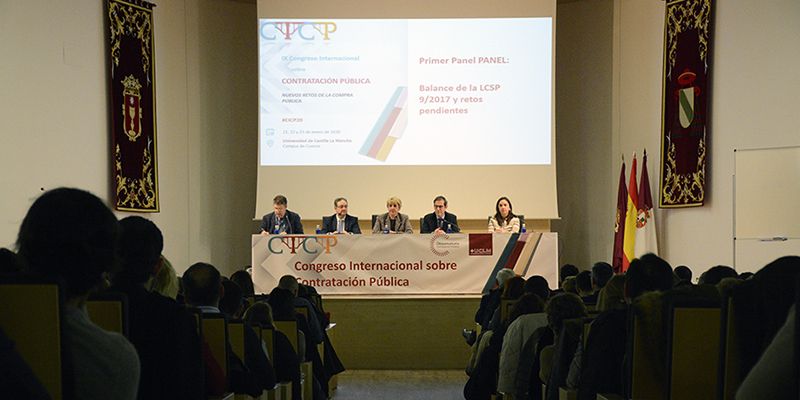 Los desafíos de la aplicación de la Ley 92017, objeto de análisis en el Congreso sobre Contratación Pública que acoge la UCLM