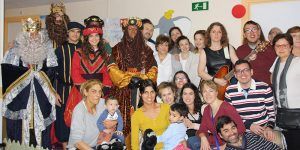 Los Reyes Magos no han faltado a su cita con los niños ingresados en la planta de Pediatría del Hospital Virgen de la Luz de Cuenca