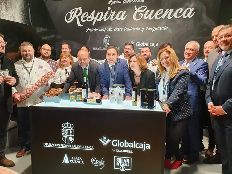 Martínez Chana “Hoy es el inicio de una larga relación entre la Diputación y Madrid Fusión, ya que estaremos en futuras ediciones”