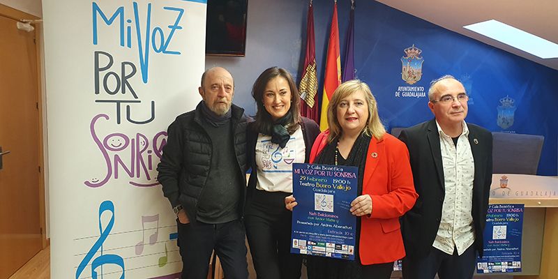 Mi Voz por tu Sonrisa celebra su I Gala Benéfica en el Buero Vallejo