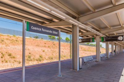 Más de 2,4 millones de clientes han viajado en los trenes de Alta Velocidad con origen y destino Cuenca durante los nueve años de funcionamiento