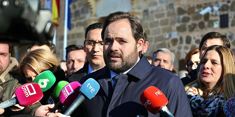 Núñez acusa a Page de ser cómplice de Sánchez al permitir con sus diputados socialistas que los independentistas y proetarras tengan poder de decisión en el Gobierno de España