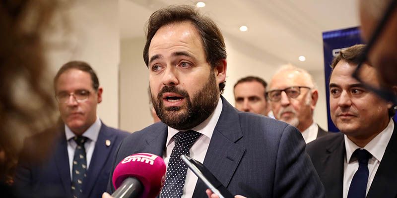 Núñez anuncia que el PP-CLM llevará a las Cortes un debate general para instar a Page a una bajada generalizada de impuestos en la región