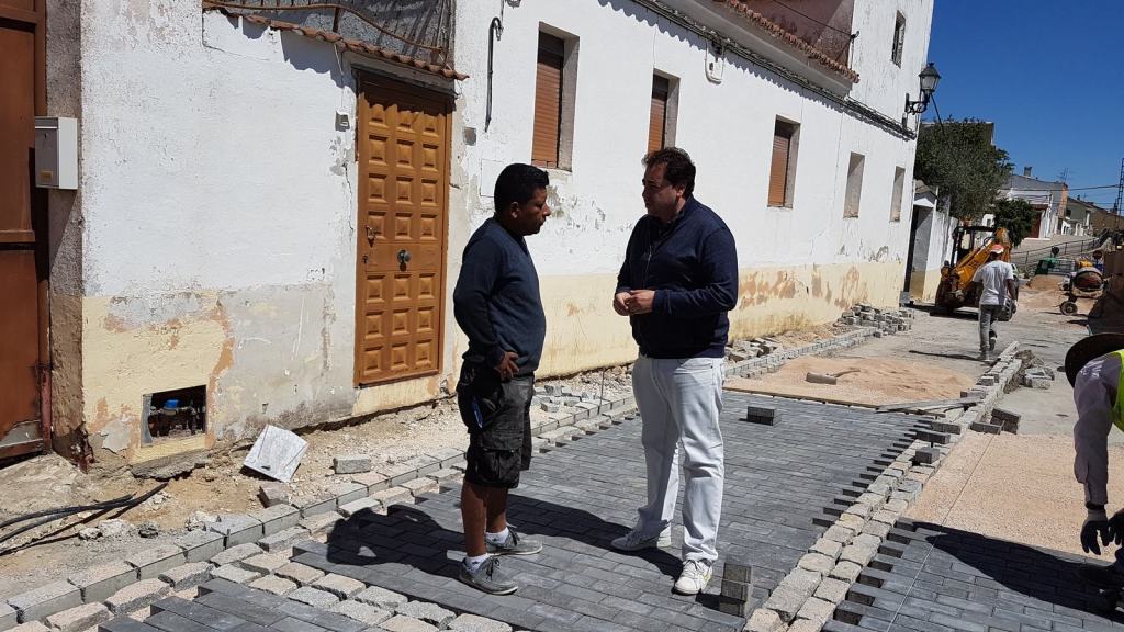 Concluyen las obras del POS 2018 en Huete y pedanías